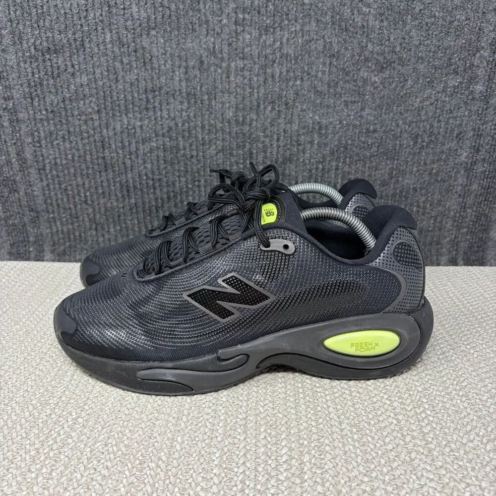 New Balance AC Runner Black Afterglow Green Athletic Shoes Mens 10 D MACR15LG